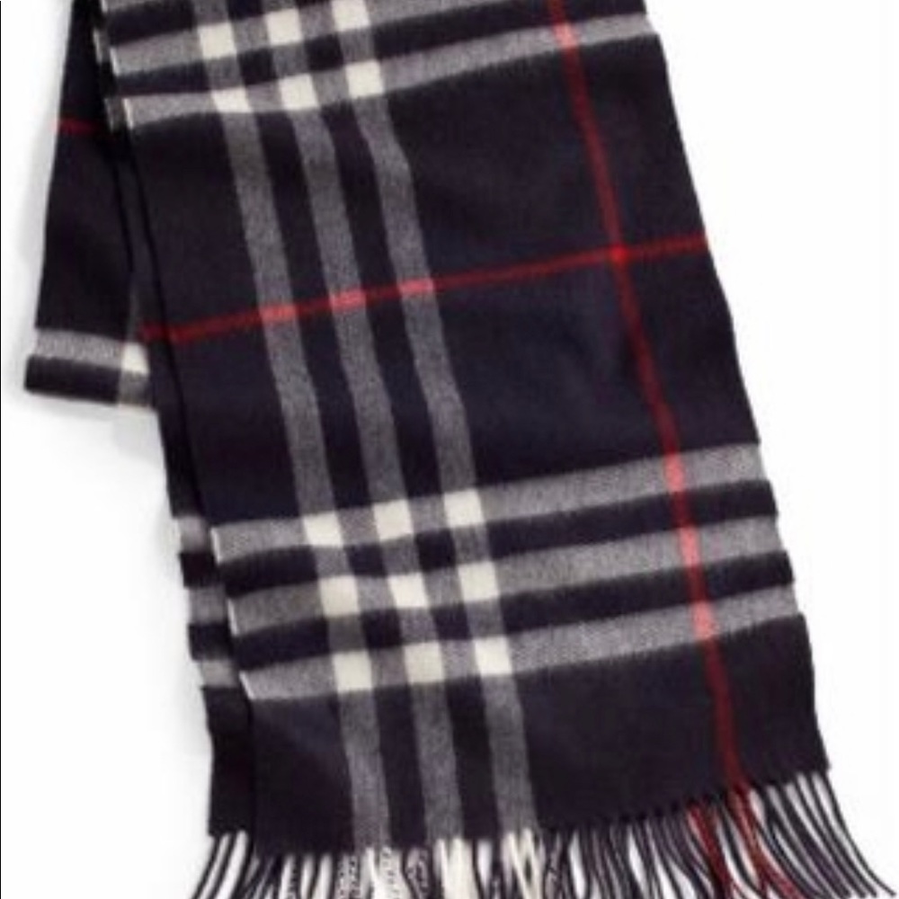 Burberry scarf